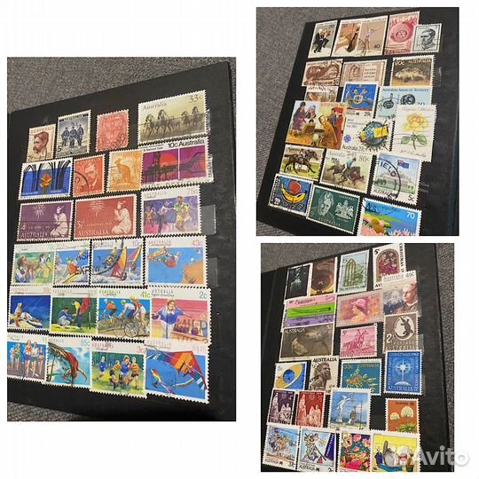 Марки Австралия