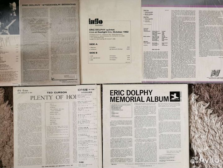 Eric Dolphy и Ted Curson