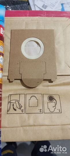 Мешки для пылесоса topperr BS2 bosch