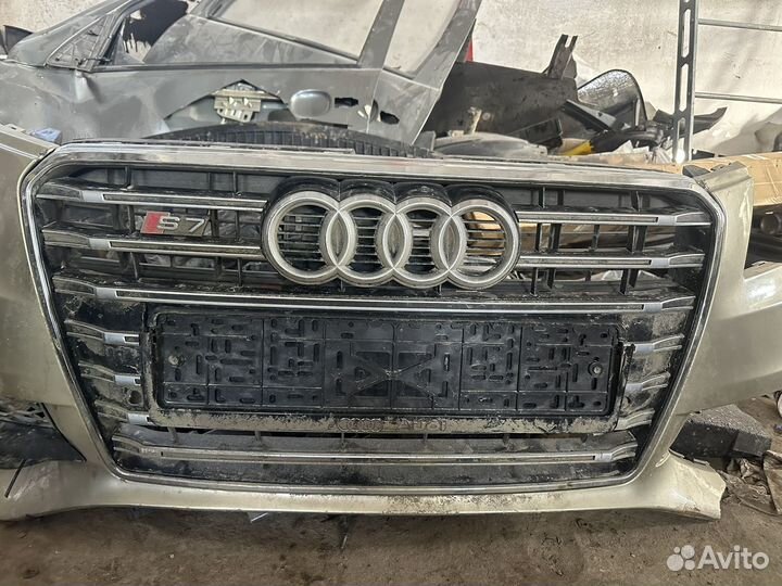 Решетка радиатора audi s7, a7