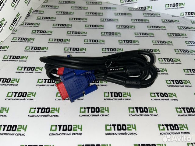 Кабели VGA (D-Sub) 1.8м, ферритовые кольца купить в Чебоксарах ...
