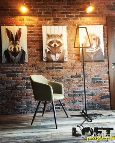 Торшер напольный