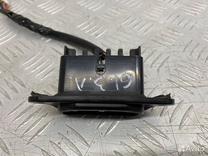 Б/У Контактная группа сдвижной двери задний левый