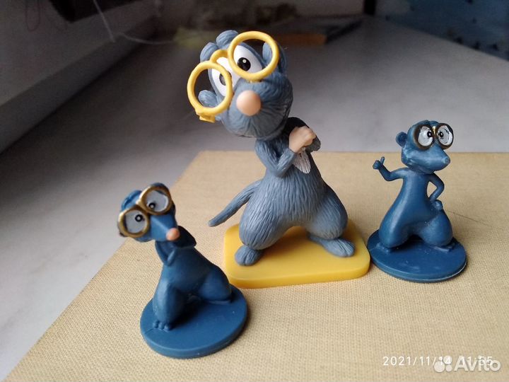 Игрушки из мультфильмов