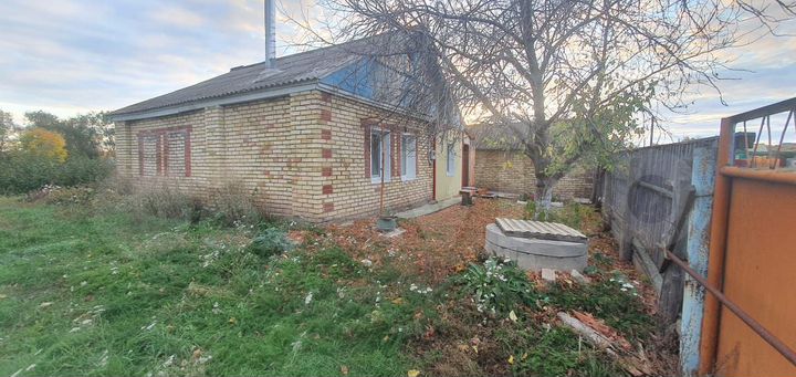 Дом 52 м² на участке 35 сот.