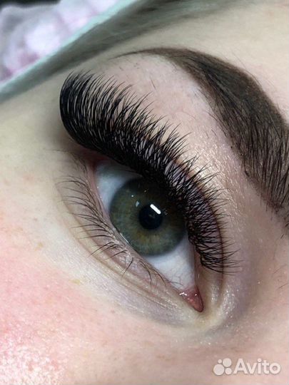 Наращивание ресниц