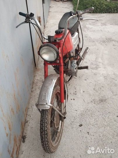 Мопед Карпаты