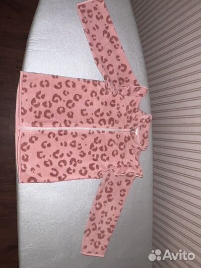 Флисовая кофта hm 92