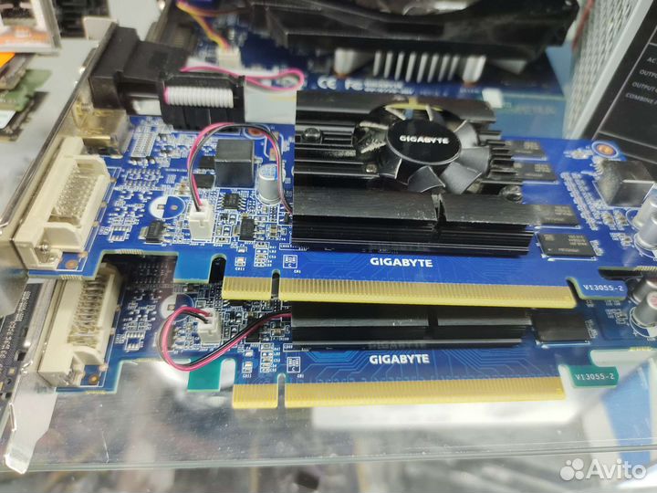 Видеокарта GV-N210G3 1G
