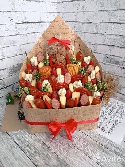 Съедобные букеты/ подарок на день рождения