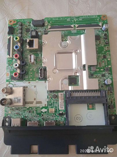 Платы(Main) телевизоров LG