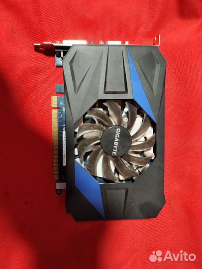Видеокарта gt 730 oc gddr 5 1gb