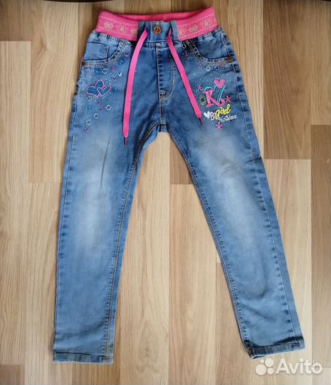 Джинсы для девочки