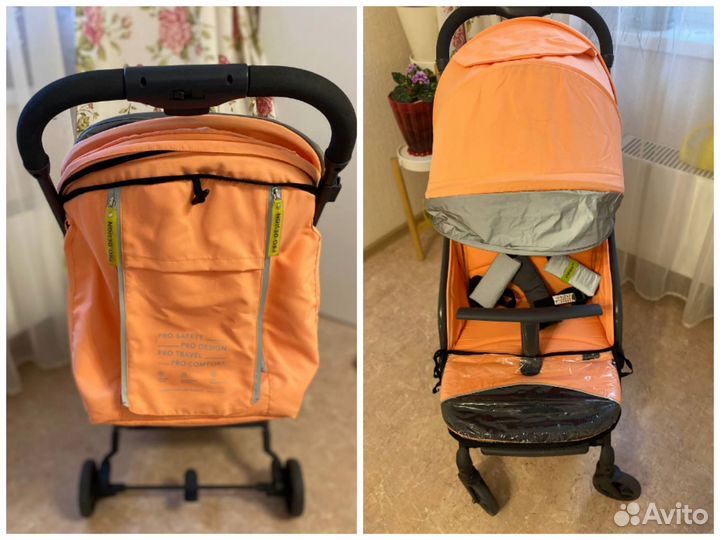 Прогулочная коляска