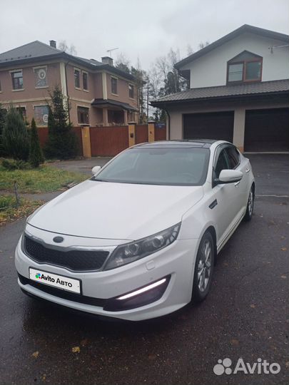 Kia Optima 2.4 AT, 2013, 195 500 км