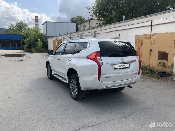 Mitsubishi Pajero Sport 2.4 МТ, 2019, 48 300 км