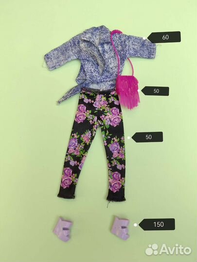 Одежда обувь и аксессуары для кукол barbie