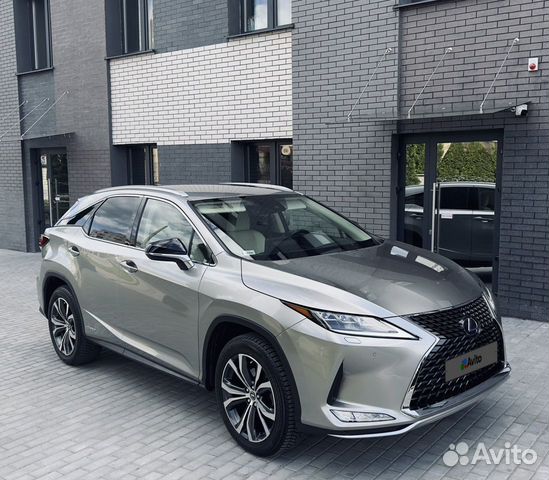 Lexus RX 3.5 CVT, 2020, 38 400 км