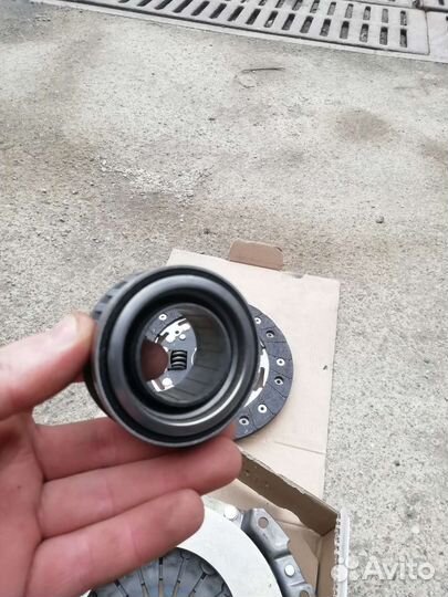 Сцепление на hyundai accent