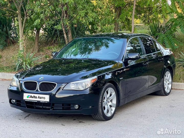 BMW 5 серия 3.0 AT, 2005, 303 553 км