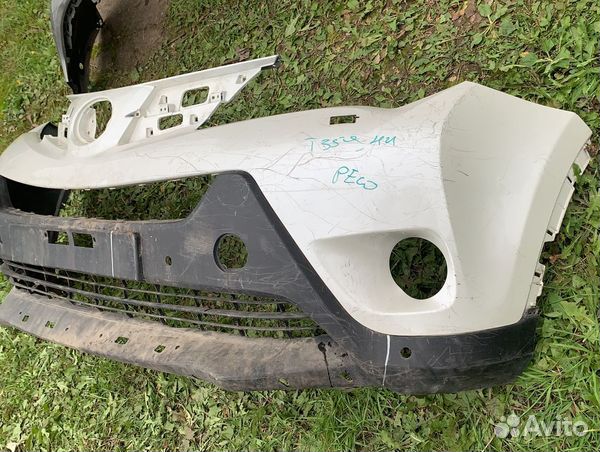 Передний бампер Тойота Рав 4 Б/У Оригинал 2015 г