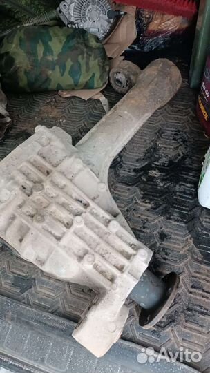 Редуктор заднего моста Ниссан Патфайндер АКПП R51