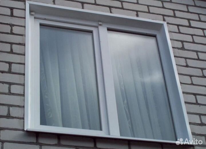 Пластиковые окна не бу