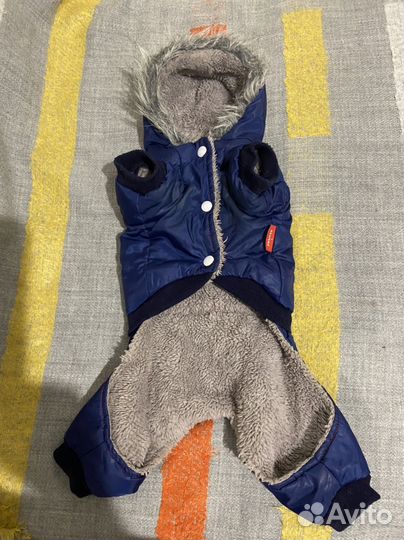 Дождевик для средней собаки