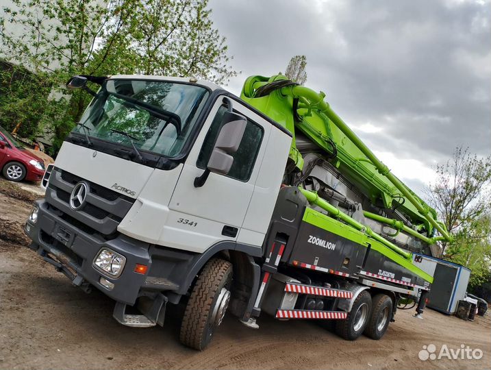 Автобетононасос Zoomlion 47X-5RZ, 2015