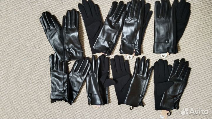 Перчатки женские новые