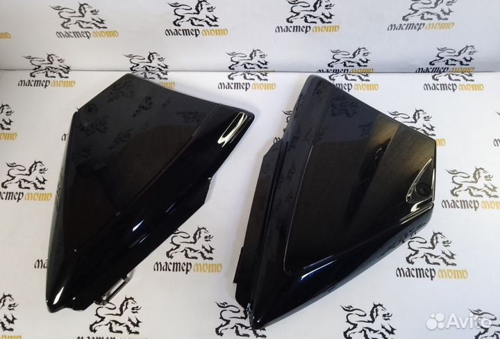 Пластик боковой для мопеда alpha RX