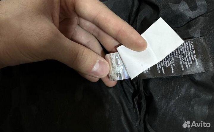 Пуховик зимний