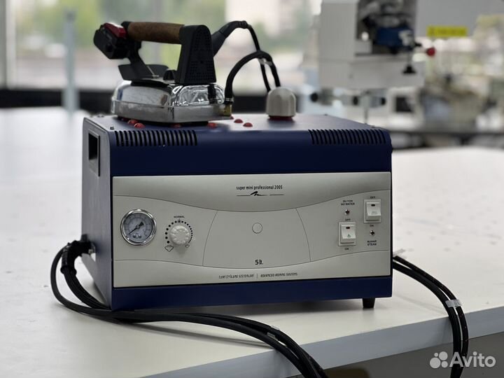 Парогенератор 5 литров Red Shark