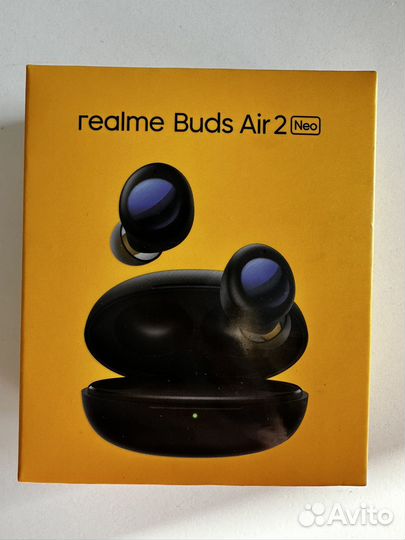 Беспроводные наушники realme buds air 2 neo