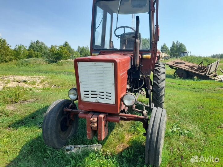 Трактор, 1982