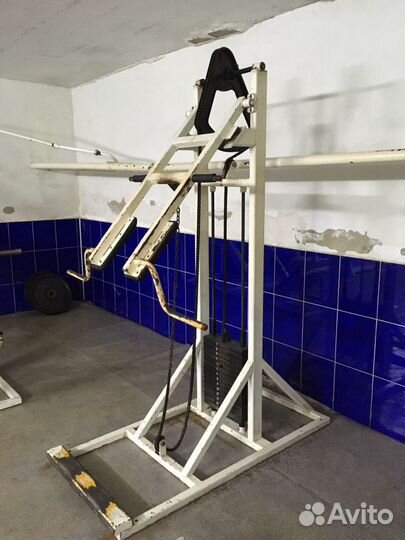 Тренажёр для икроножных мышц