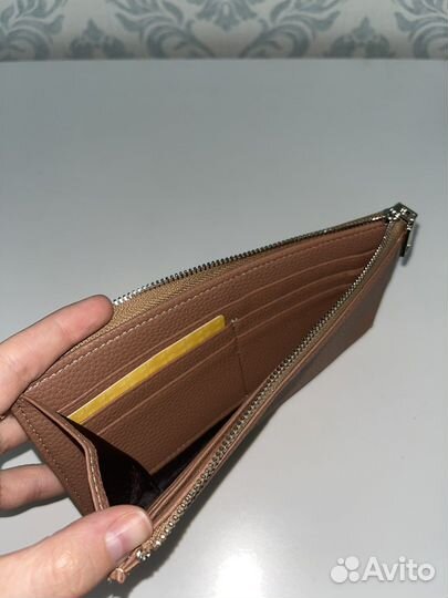 Кошелек женский кожаный новый