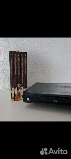 DVD+книга. Коллекция 