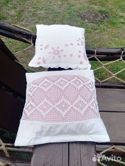 Подушка интерьерная Прованс ручная работа