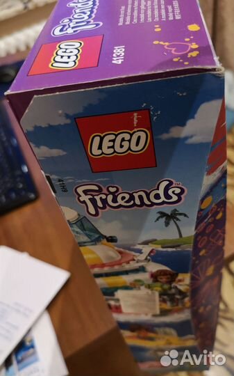 Lego Friends новый 41381