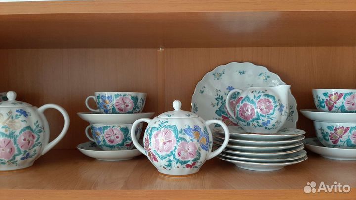 Чайный сервиз лфз СССР