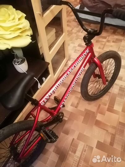 Трюковой велосипед бмх