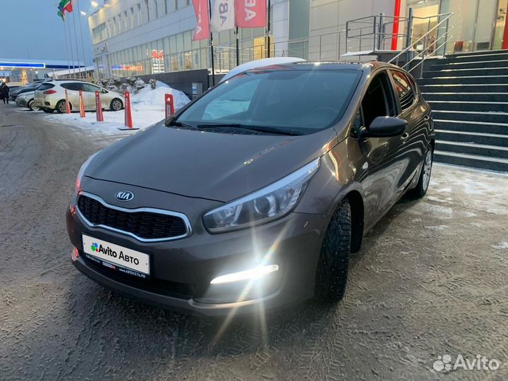 Kia Ceed 1.6 AT, 2017, 145 923 км