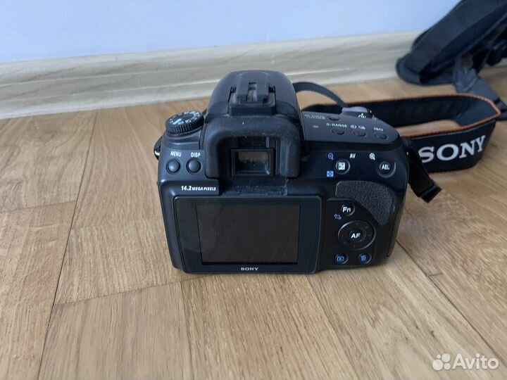 Фотоаппарат sony alpha 450 + 18-55 + 75-300