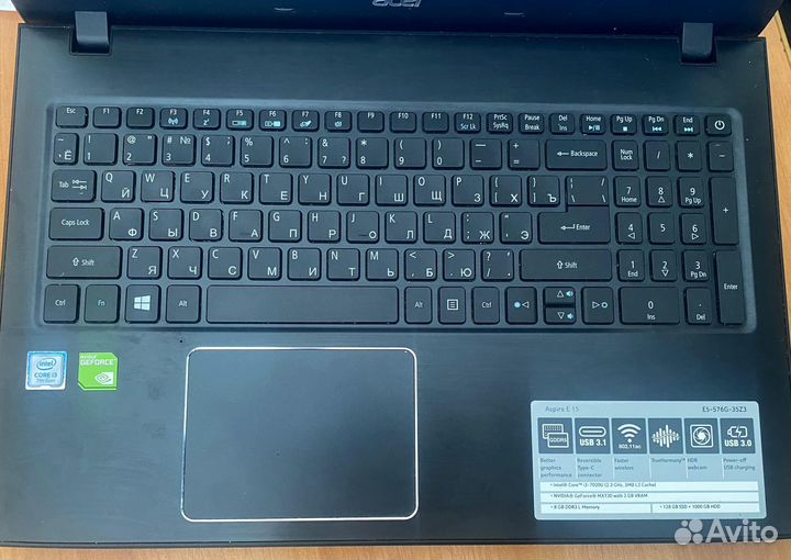 Acer Aspire E5-576G-35Z3