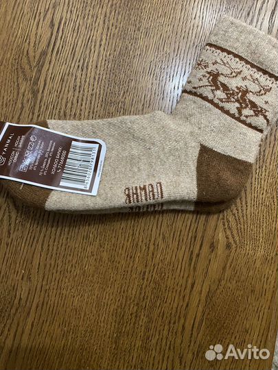 Продам носки из верблюжьей шерсти