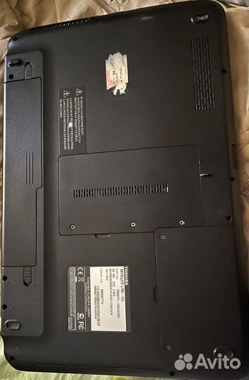 Ноутбук toshiba