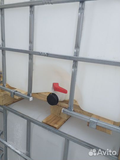 Еврокуб емкость кубовая