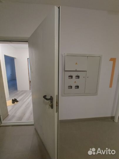 Дверь металлическая противопожарная