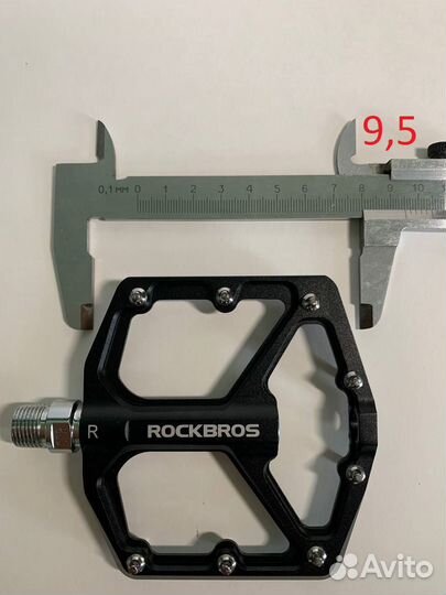 Педали для велосипеда на промах